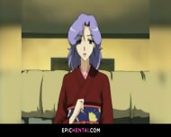 Shy Housewife Shizuko Gets Banged In A Rope Harness