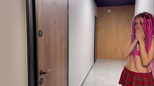 Shy neighbour hentai-girl asked me to fuck her virgin tight ass for the first time!