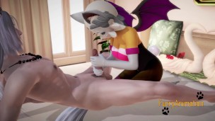Sonic Hentai 3D – Rougue Hard Sex