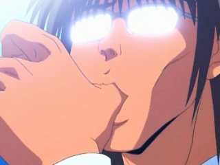 Tied up anime nurse fucked and facialized