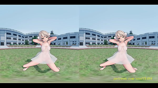vr180 uimm mmd 3d dance