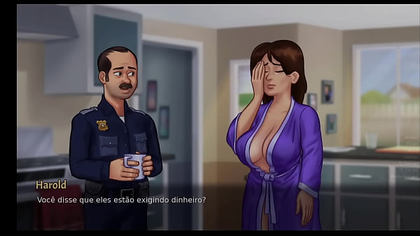 a polícia não acha porra nenhuma summertime saga #3