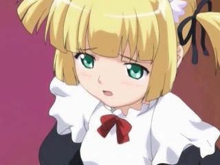 Anime maids pleasing their masters hard cock