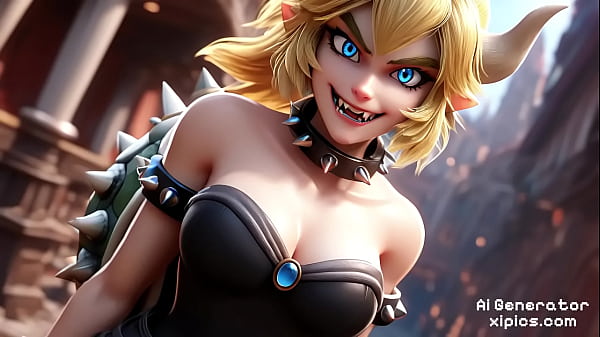 Bowsette Porn Hentai R34 collection nsfw nude cartoon porn pictures watch now Ai Generated