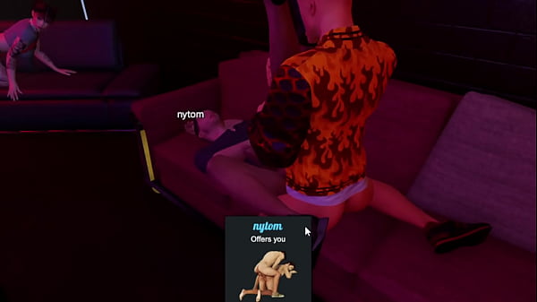 Cogiendo con un chico en un club