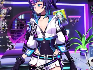 Hentai chick enjoys anal sex at the gym