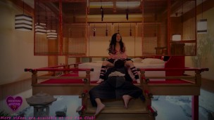 Kamado Nezuko fucks at Yoshiwara Red-Light District | Demon Slayer |Kimetsu no Yaiba| 1st part of 3