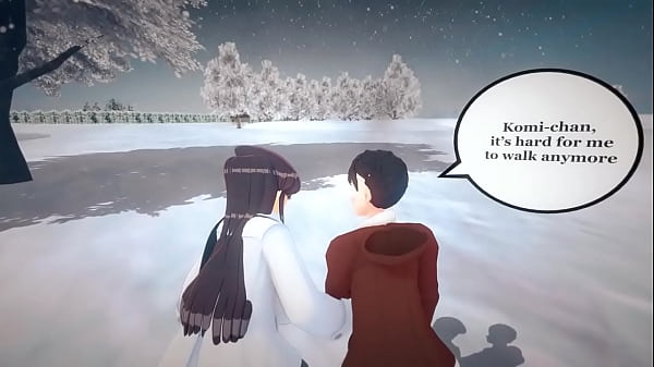 Komi- NTR sub spañol