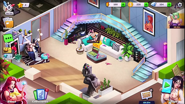 La doctora y la chef se unen en Horny Villa