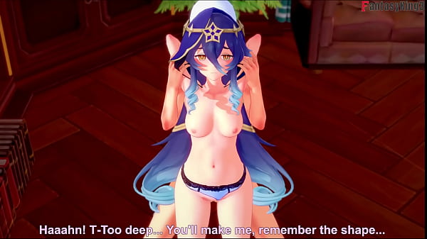 Layla having sex on Jean ́s Office | 2 | Genshin Impact | Full & POV on Sheer & PTRN: Fantasyking3