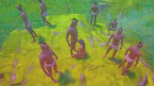 Olivia got into the tribe