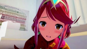 Pyra Xenoblade 2 3D HENTAI 1/5