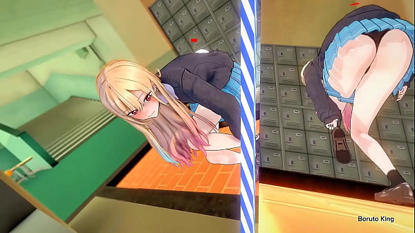 Salvaje follanda a Marin Kitagawa mientras esta “zzzz”