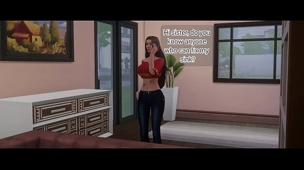 Step Aunt Seduction – part 1