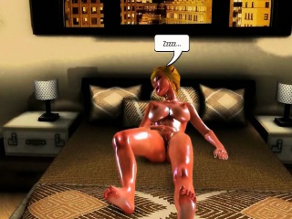 The Wish – Horny 3D anime sex movies