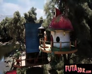 Futa3DX – Futa Fairies Fucking 69 IN MID AIR