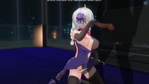 3D HENTAI Jeanne d’Arc Fate/Grand Order hot fuck creampie