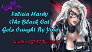 ASMR – Felicia Hardy ( The Black Cat ) Gets Caught By You And Tries To Escape! Audio Roleplay