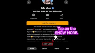 【Ｉカップ変態巨乳女子大生とうふ】アーミー風ハート穴開きレオタードで立ちオナニー💖