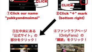 結合シーン（真上アングルから）