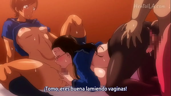 Escenas Yuri (lesbianas) en el hentai parte 2