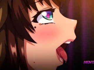 Girl Summons Demon and Gets Fucked Hard