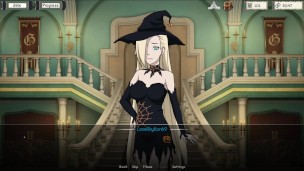 Naruto – Kunoichi Trainer [v0.13] Part 44 Halloween And R. Milos By LoveSkySan69