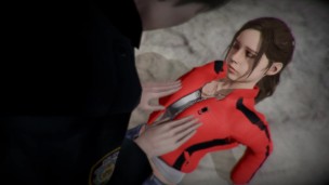 Resident Evil 2 Remake – Sex with Claire Redfield – 3D Porn