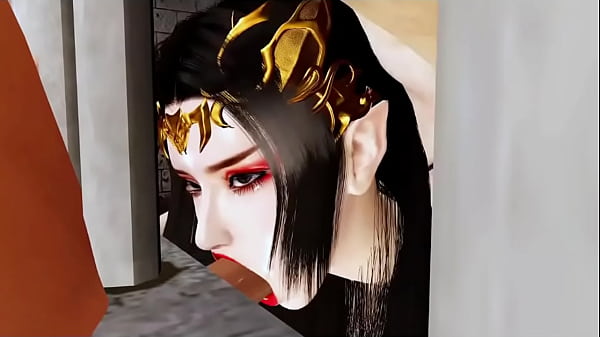 Virtual Queen of Bigboob Fantasy – 3D Animation Hentai