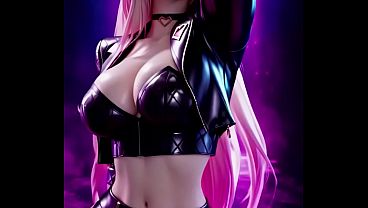 Ahri’s Passionate Dance (T-ARA – Cry Cry) | League of Legends | Uncensored Hentai | AI Generated