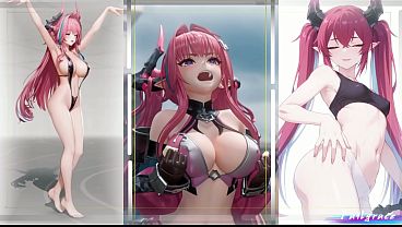 ai generated genshin impact Endfield fan art hentai anime