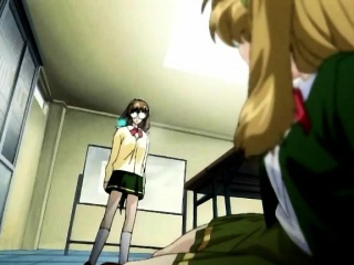 Anime lesbian lovers licking and fingering wet pussy