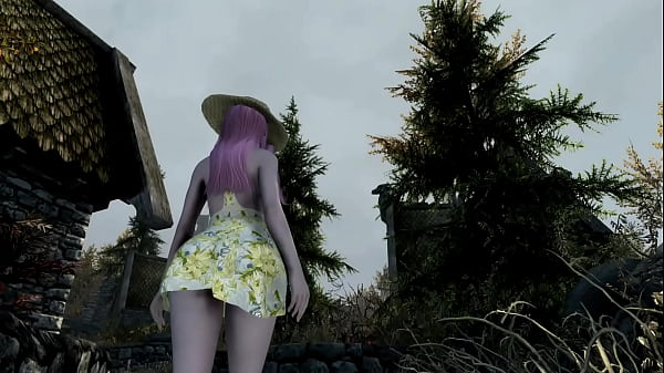 Belle D Tiny babe fall hentai sex