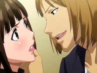 Big boobed anime girl gets pussy licked orgasmicly