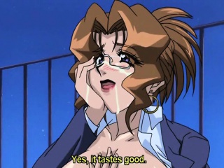 Bigboobs anime licking and riding bigcock in the top of the