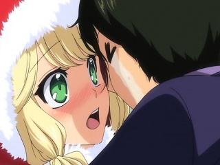 Blindfolded and handcuffed hentai girl gets toyed and fucked