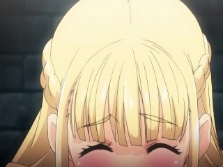 Blonde hentai babe chained and fucked rough