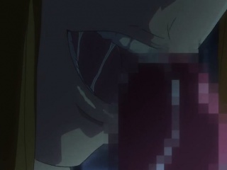 Blonde hentai girl gets fucked by older man