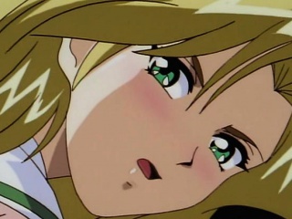 Blonde hentai schoolgirl gets nasty enema