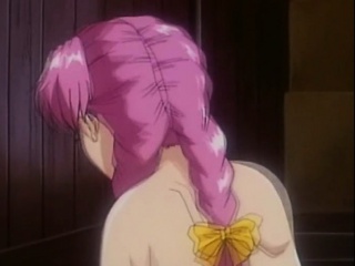 Bondage hentai gets licked her pussy