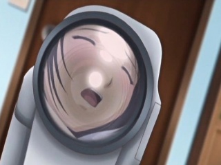 Bound hentai teen gets analed in classroom