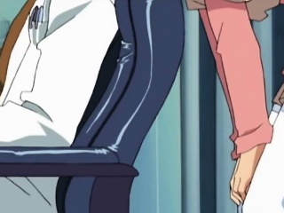 Busty anime nurse hard fucking by naughty doctor