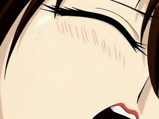 Busty anime sex slave gets wet cunt fingered hard