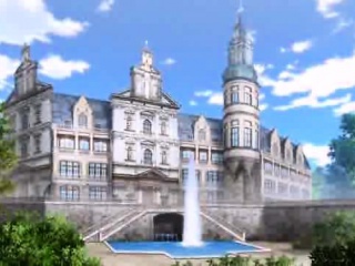 Busty anime slut gets penetrated by huge dong