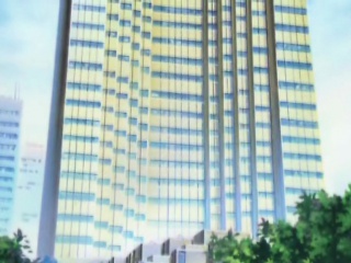 Busty anime sucking big dick and hard poking