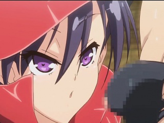 Busty hentai witch rides guys hard cock