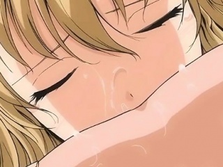 Busty japanese anime hot anal sex