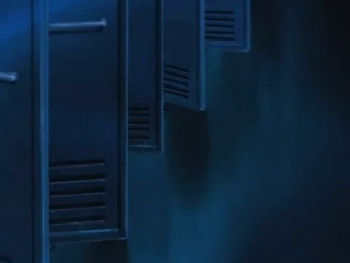 Caught hentai babe gets tied up and undressed by guys