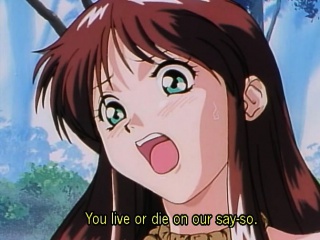 Caught hentai girl sold to master