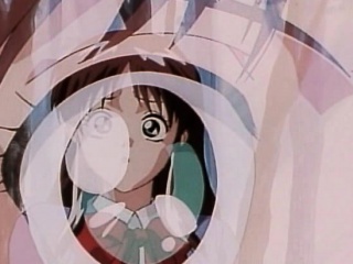 Caugth hentai babe undressed and tied up